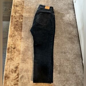 Madewell Curvy Classic Straight Leg Jeans